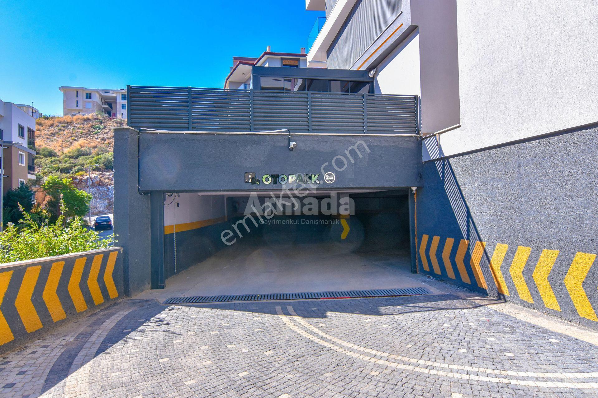Değirmendere Mahallesi Nest 108’de Satılık Havuz Cepheli Sıfır Lüks 2+1 Daire — fotoğraf 35