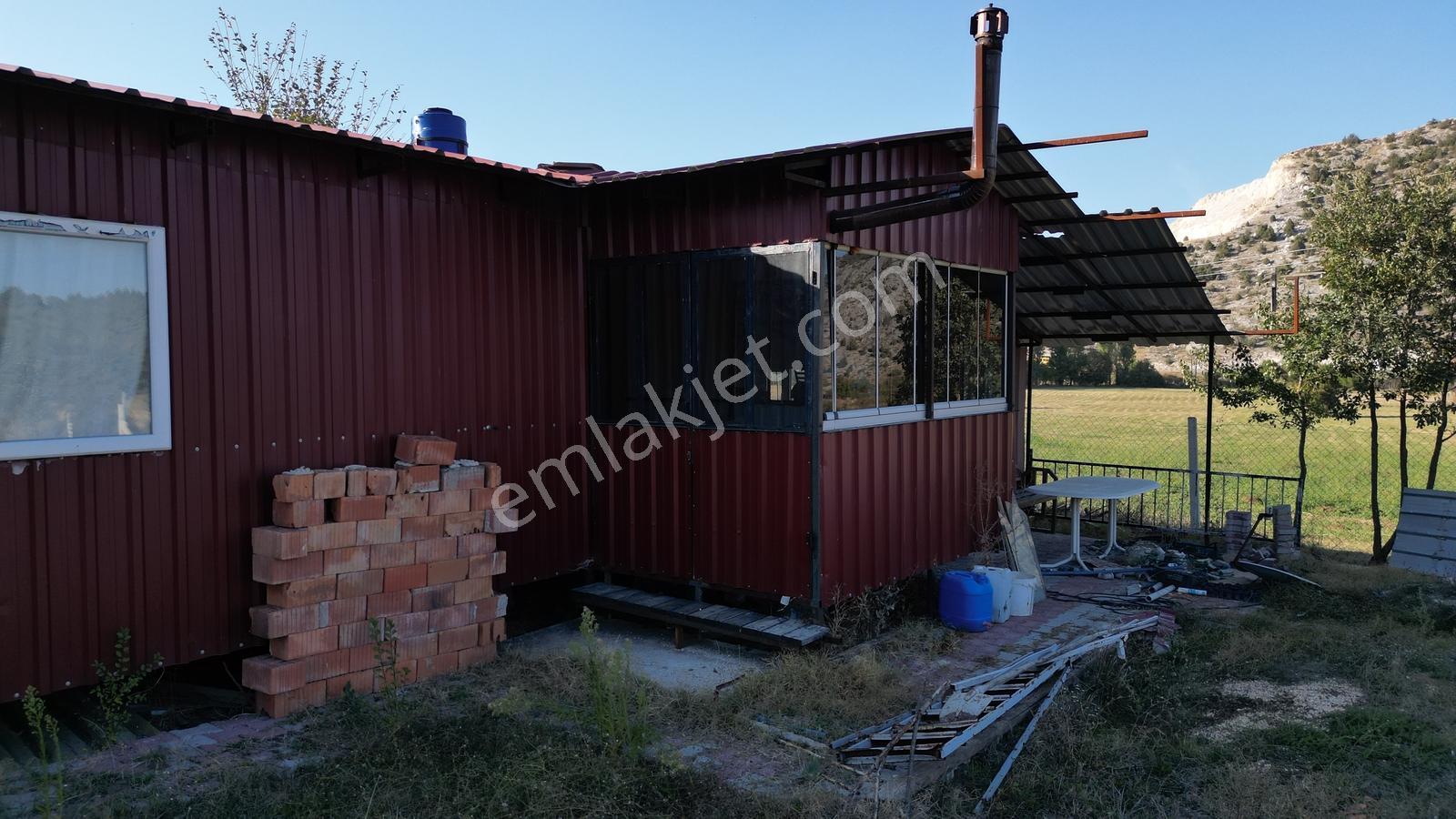 Bozüyük Kızılcapınarda 2.110 M² Satılık Bahçe & Prefabrik Ev — fotoğraf 5