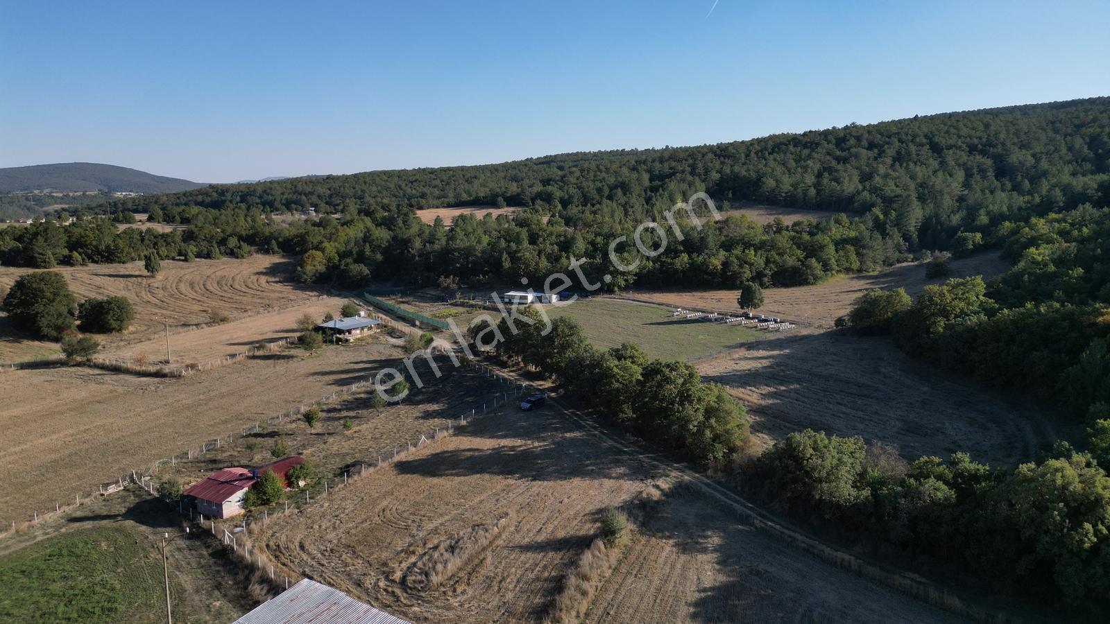 Bozüyük Kızılcapınarda 2.110 M² Satılık Bahçe & Prefabrik Ev — fotoğraf 13