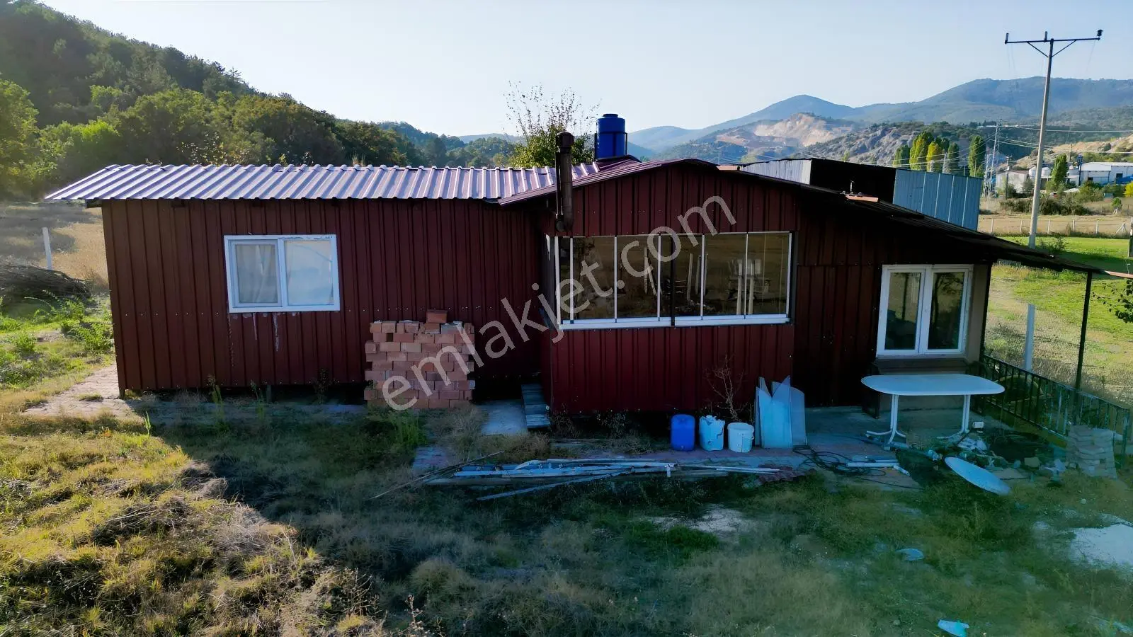 Bozüyük Kızılcapınarda 2.110 M² Satılık Bahçe & Prefabrik Ev — fotoğraf 27