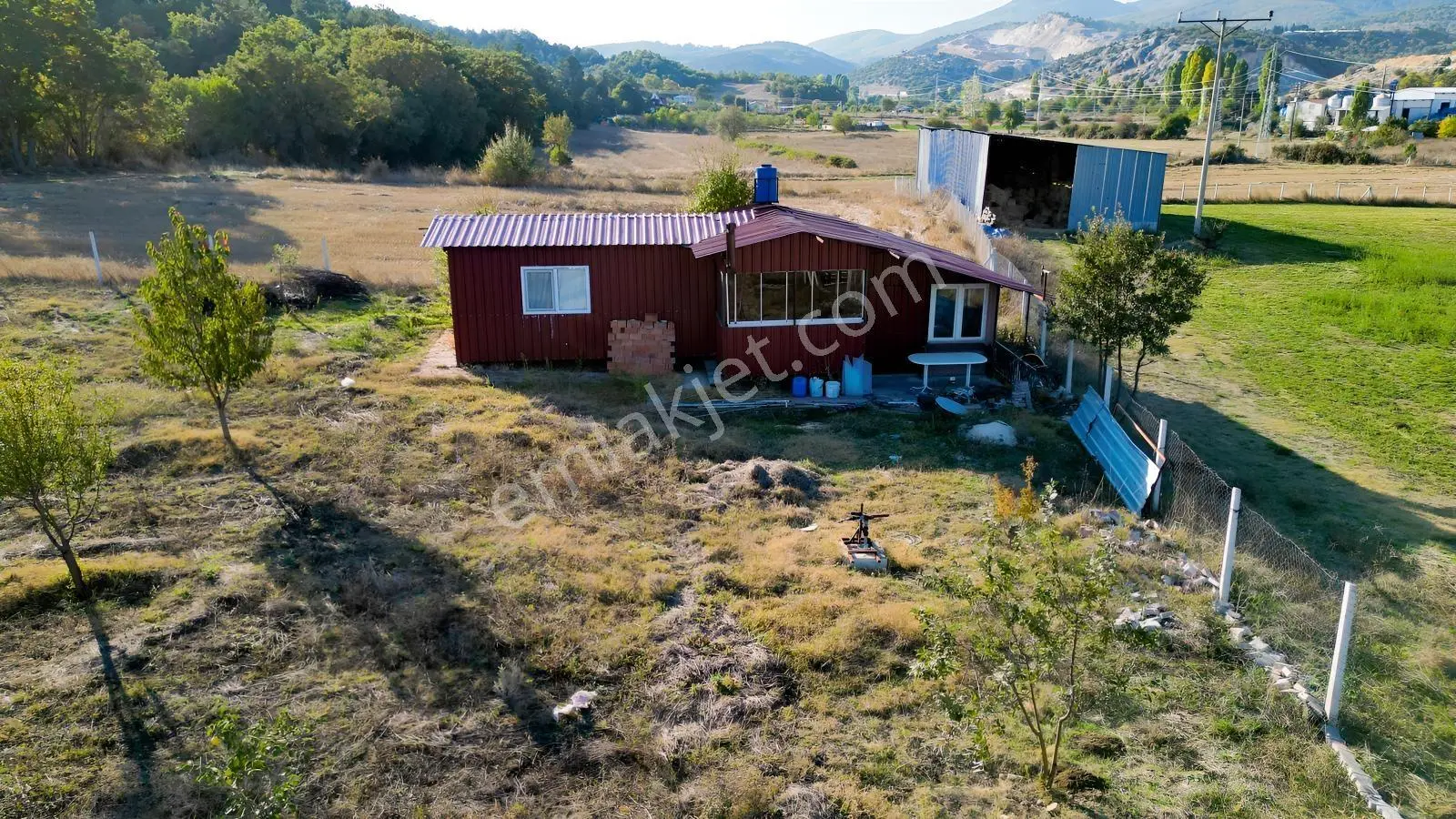 Bozüyük Kızılcapınarda 2.110 M² Satılık Bahçe & Prefabrik Ev — fotoğraf 29