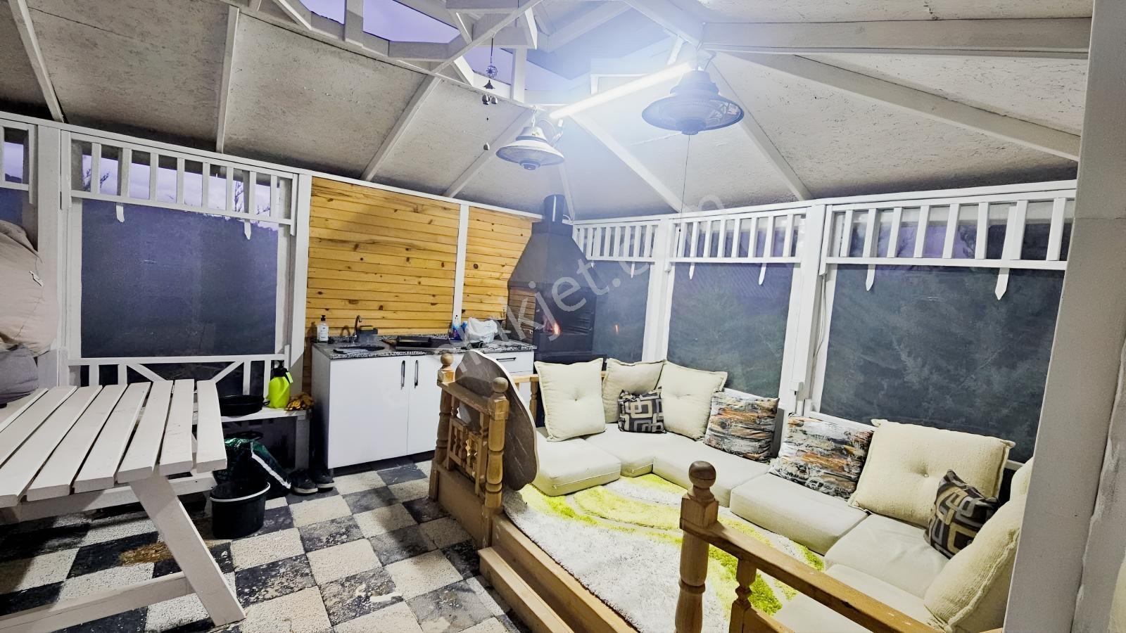 Meram Dağ Evlerinde Eşyalı, Full Donanımlı Bahçeli Ev — fotoğraf 3