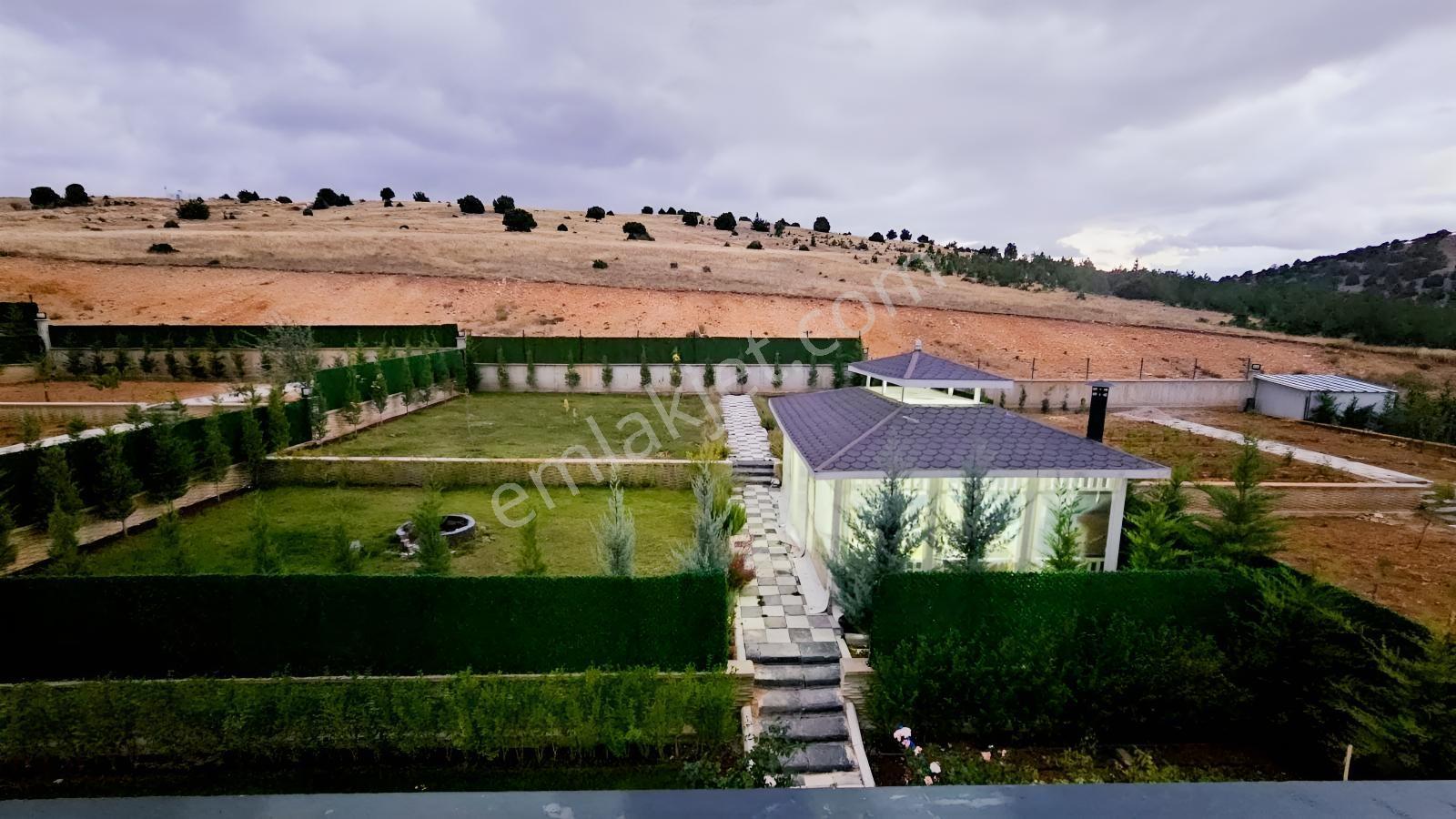 Meram Dağ Evlerinde Eşyalı, Full Donanımlı Bahçeli Ev — fotoğraf 18