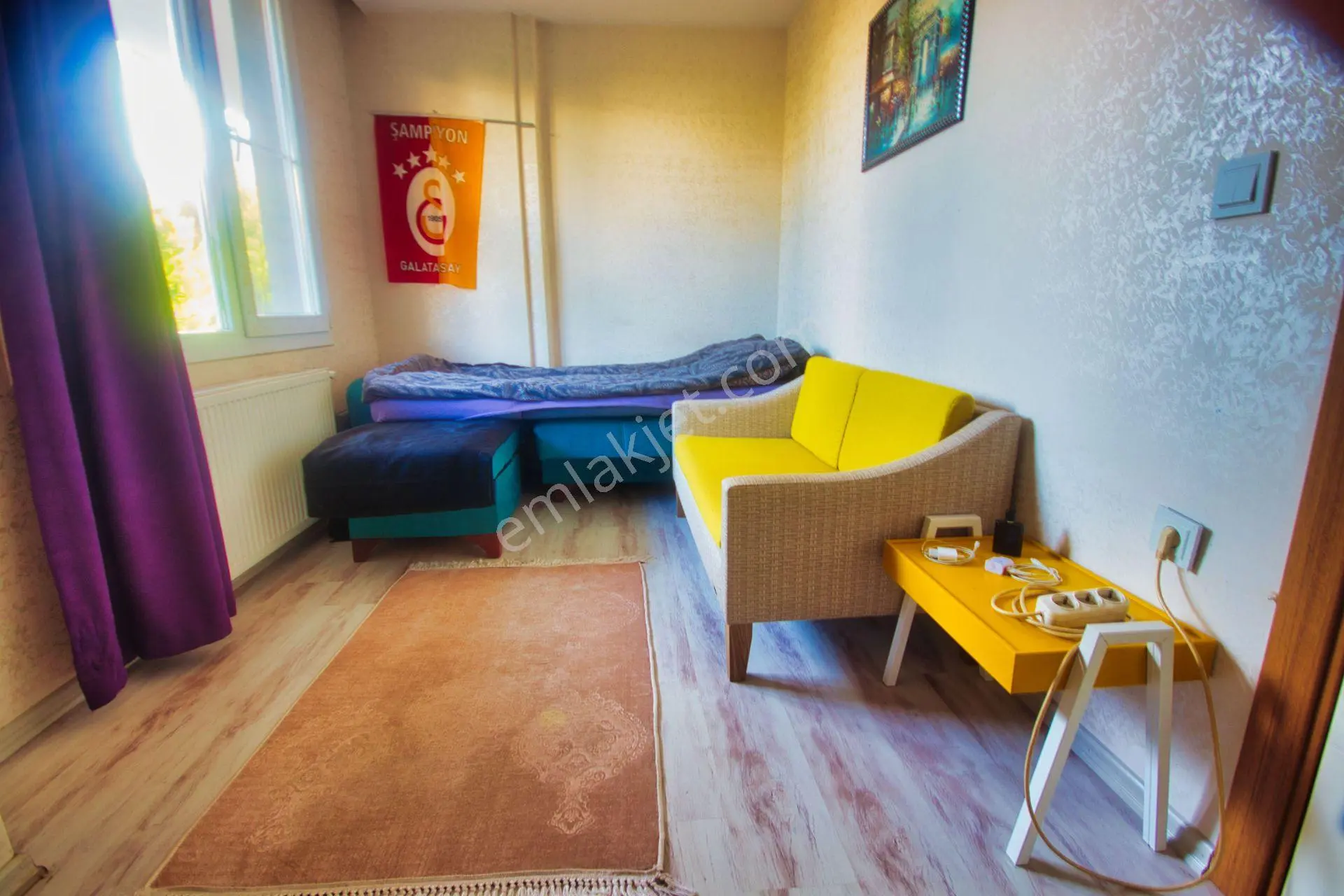 🛑🛑aktif'ten Akçay'da Satılık Cam Balkonlu Ön Cephe Ayrı Mutfaklı 2+1 Geniş Daire — fotoğraf 15