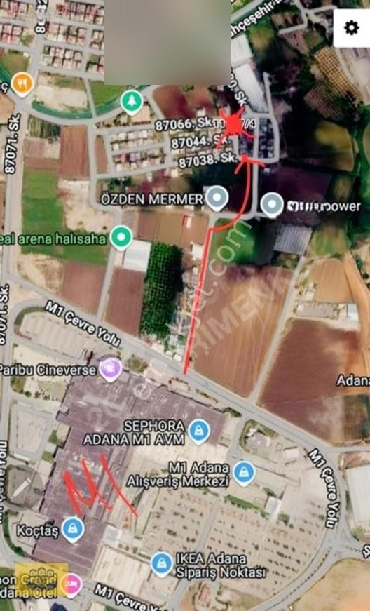 Real M1 E Yakın Ueni Mahallede Tek Tapu 600 M2 Satılık Arsa — fotoğraf 2