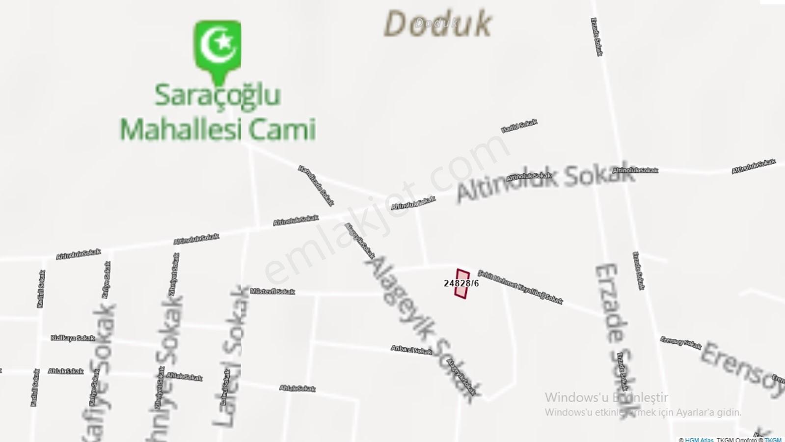 Saraçoğlu Mah. Parka Cephe 2 Kata İmarlı Satılık Müstakil Arsa — fotoğraf 2