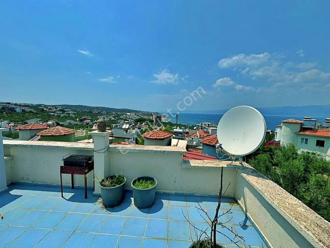 Uytundan Pelitköyde Denize 150 Metre Bahçe Kullanımlı 3+1 Villa — fotoğraf 3