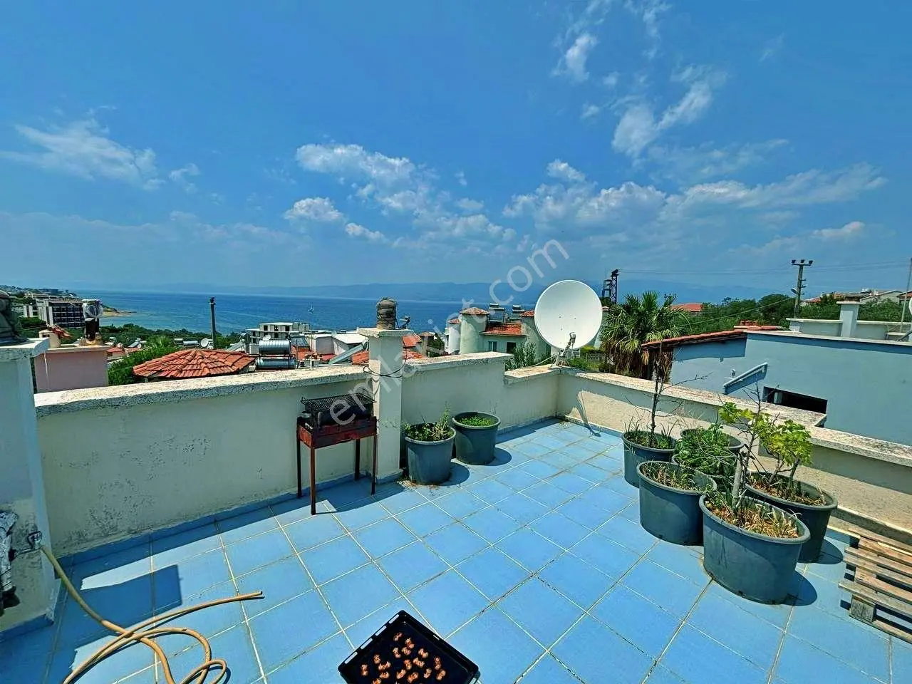 Uytundan Pelitköyde Denize 150 Metre Bahçe Kullanımlı 3+1 Villa — fotoğraf 12
