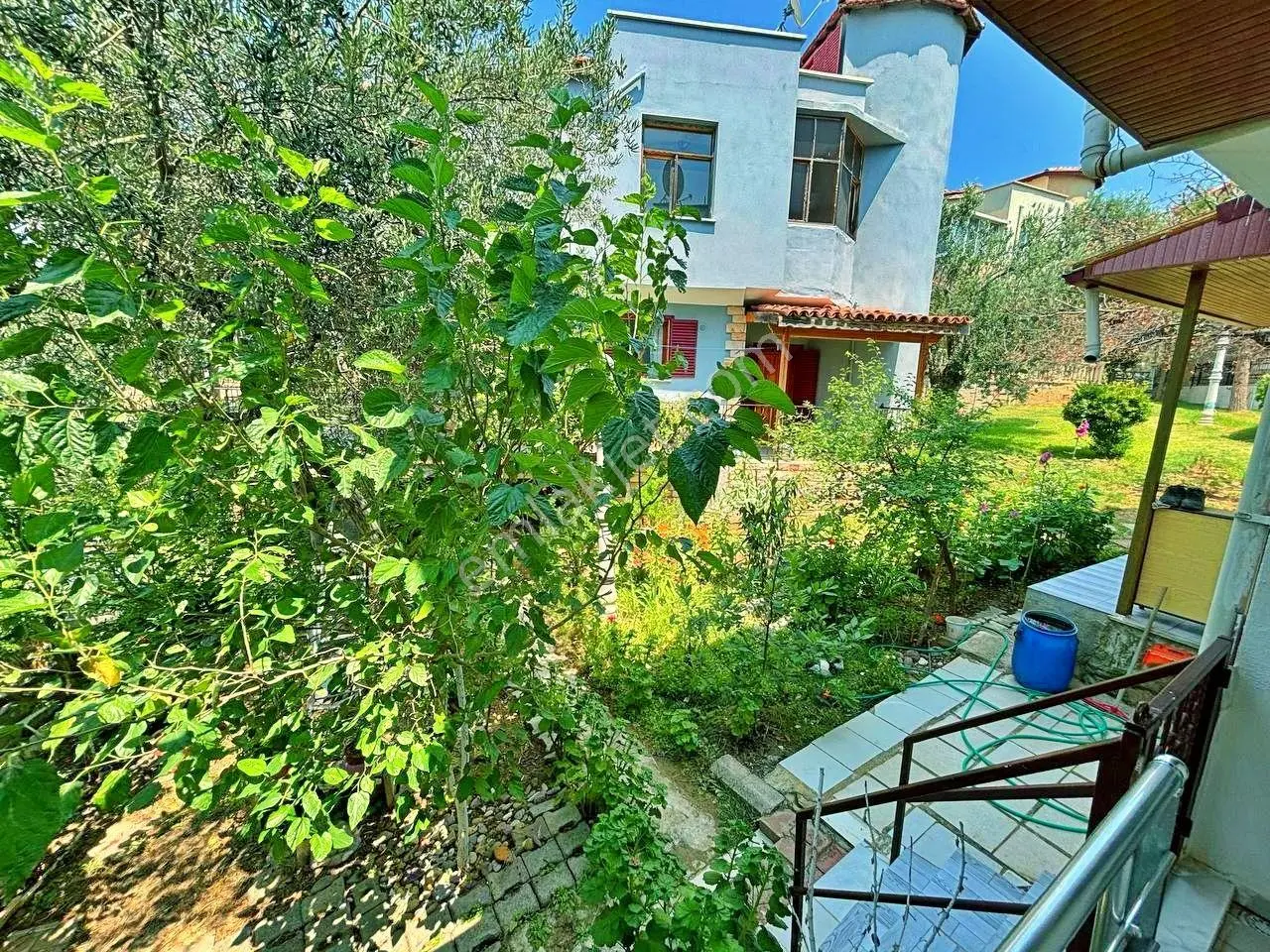 Uytundan Pelitköyde Denize 150 Metre Bahçe Kullanımlı 3+1 Villa — fotoğraf 16