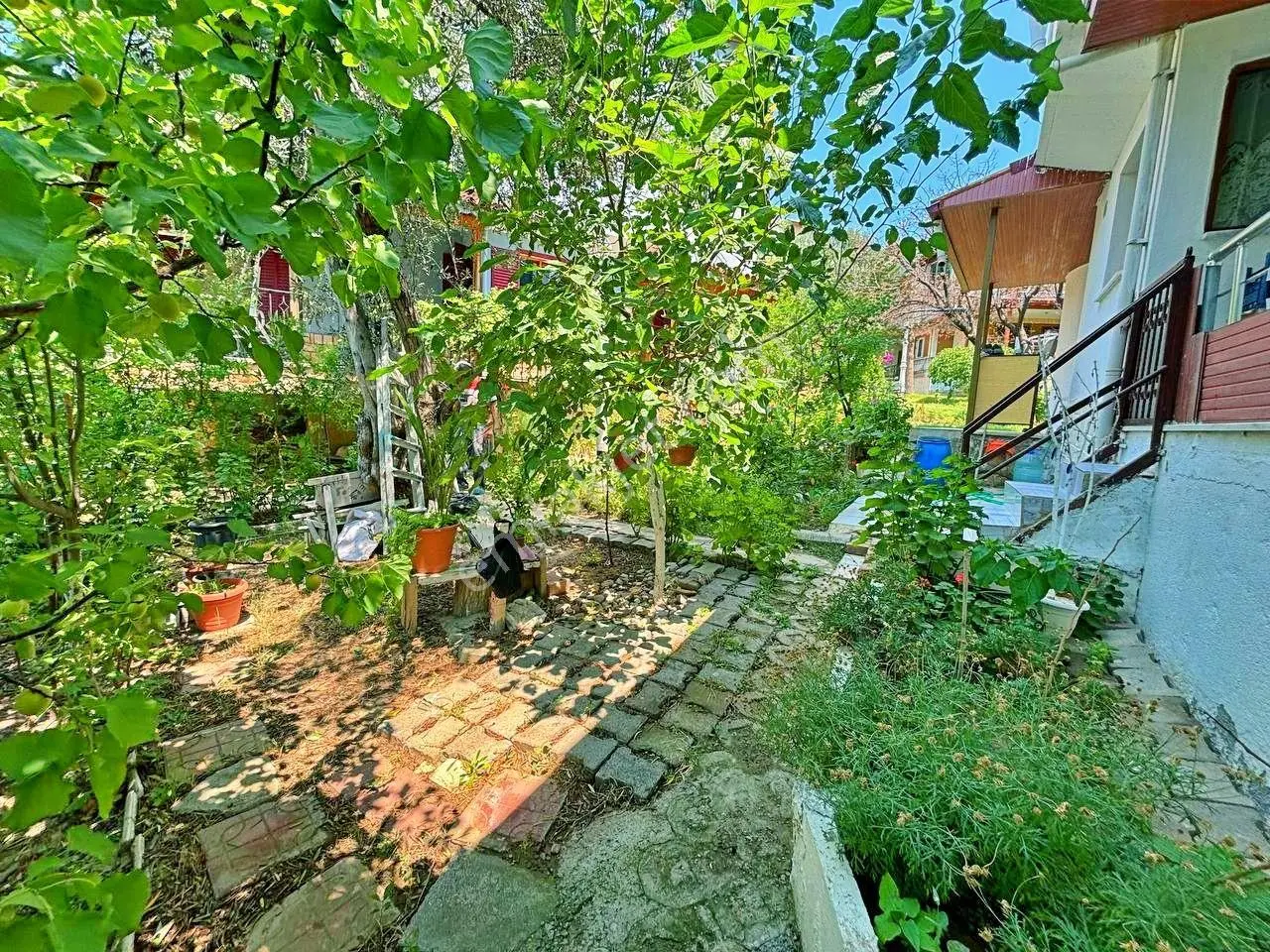 Uytundan Pelitköyde Denize 150 Metre Bahçe Kullanımlı 3+1 Villa — fotoğraf 25
