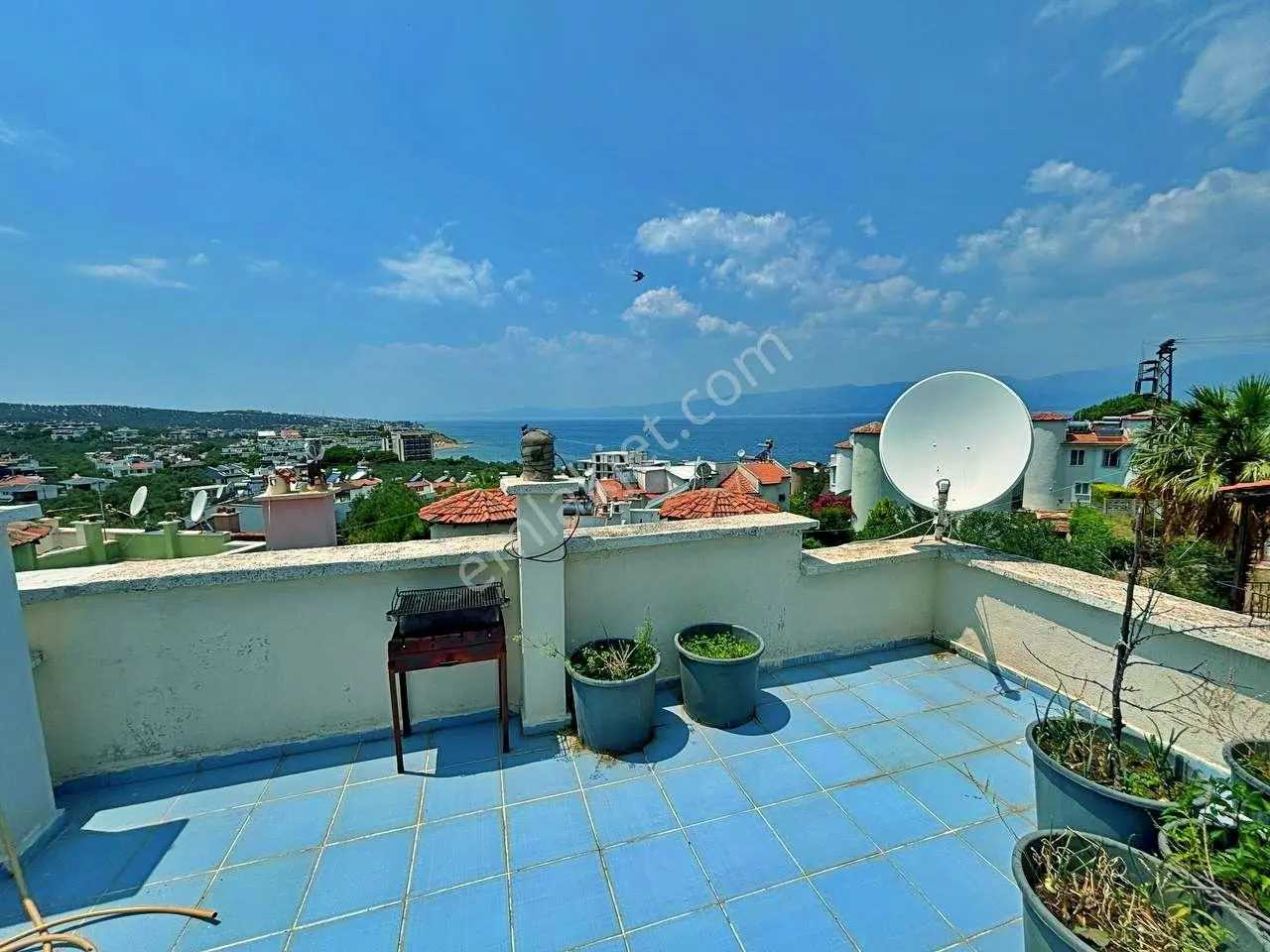 Uytundan Pelitköyde Denize 150 Metre Bahçe Kullanımlı 3+1 Villa — fotoğraf 28