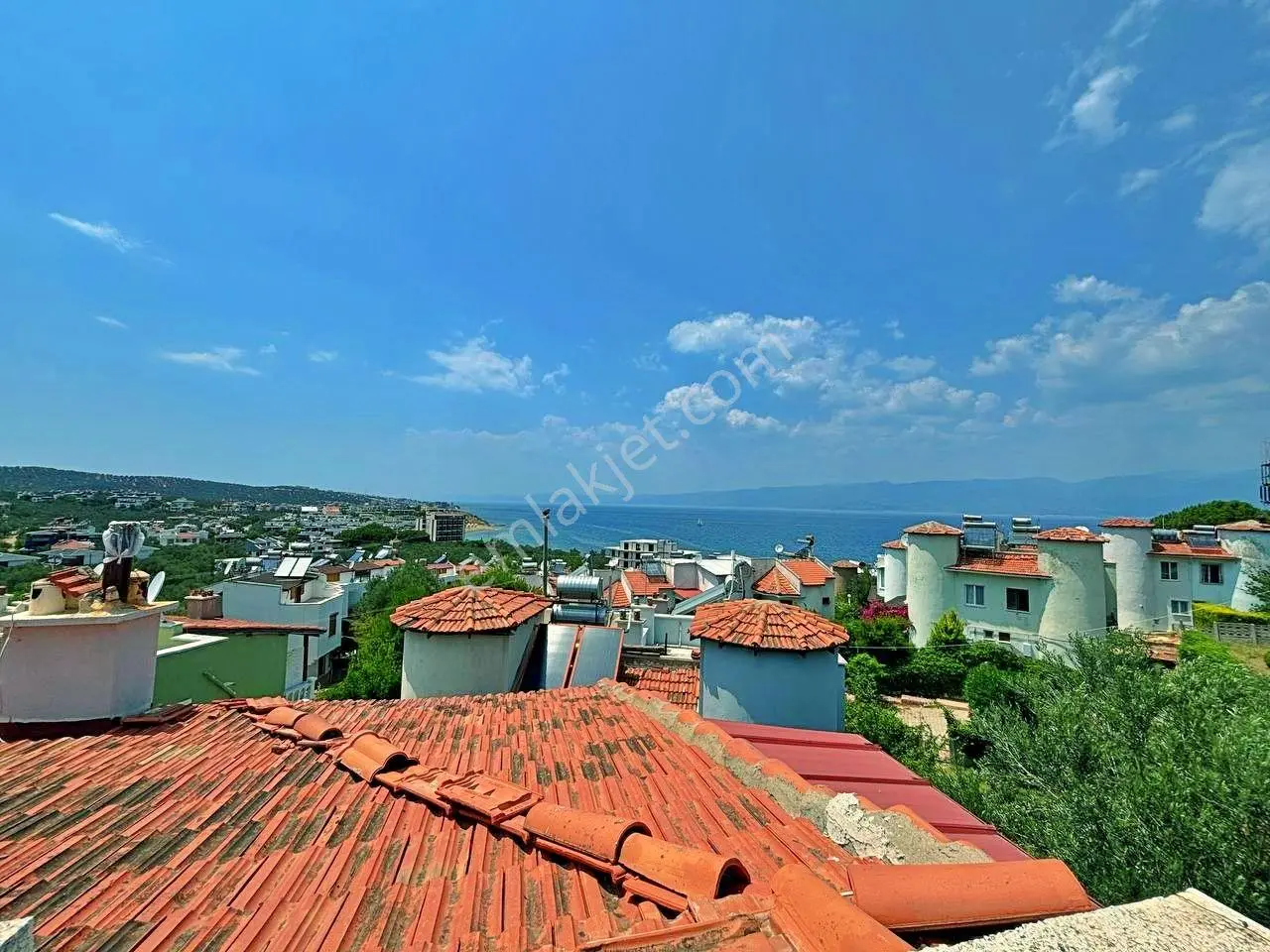 Uytundan Pelitköyde Denize 150 Metre Bahçe Kullanımlı 3+1 Villa — fotoğraf 33