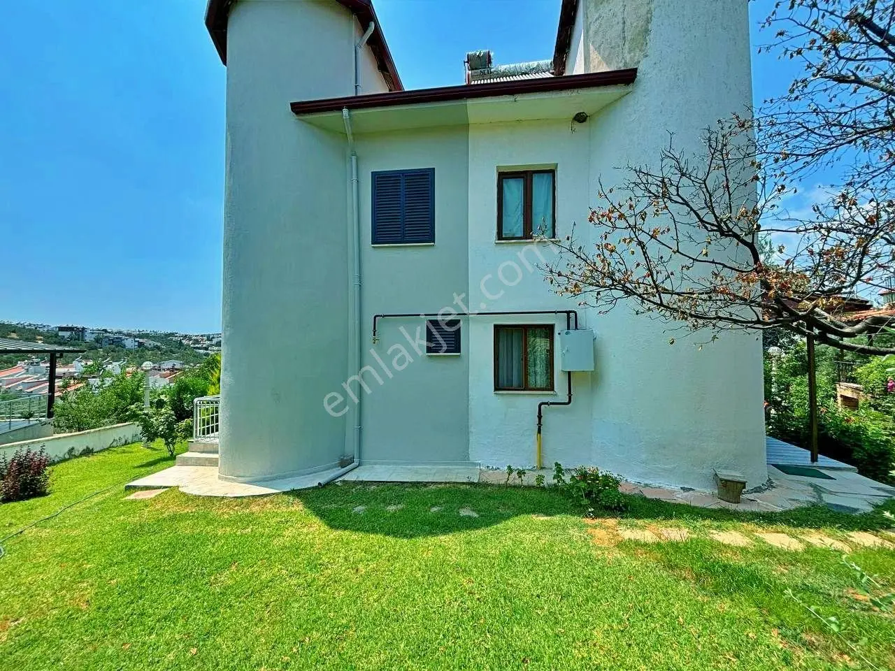 Uytundan Pelitköyde Denize 150 Metre Bahçe Kullanımlı 3+1 Villa — fotoğraf 35