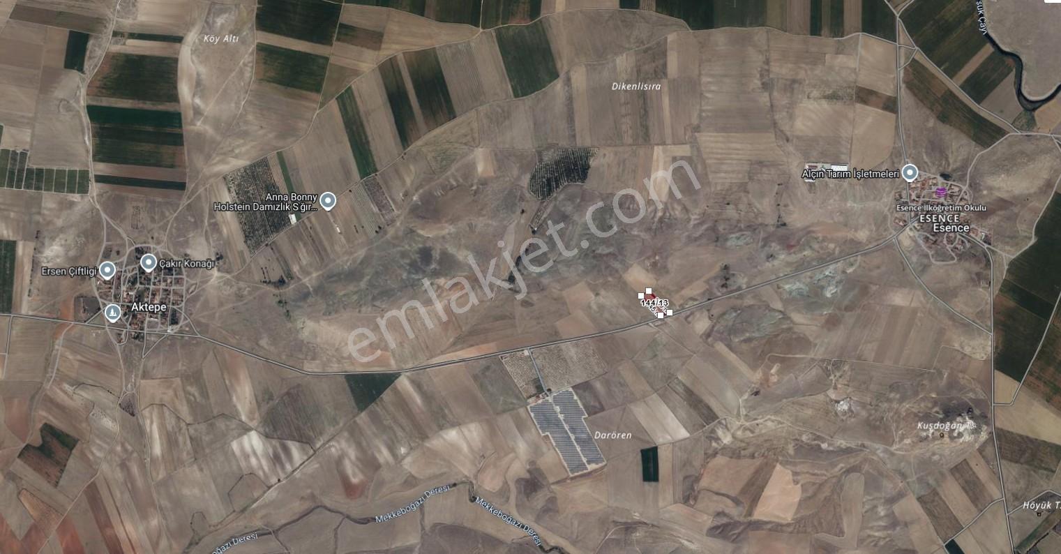 Eskişehir Alpu Esence 50 Metre Asfalt Cepheli 7000 M2 Tarla — fotoğraf 2