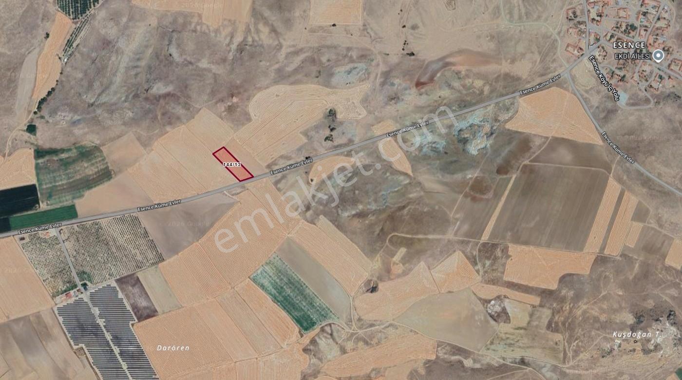 Eskişehir Alpu Esence 50 Metre Asfalt Cepheli 7000 M2 Tarla — fotoğraf 5