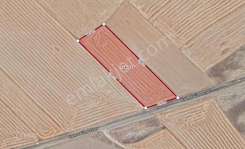 Eskişehir Alpu Esence 50 Metre Asfalt Cepheli 7000 M2 Tarla — fotoğraf 7