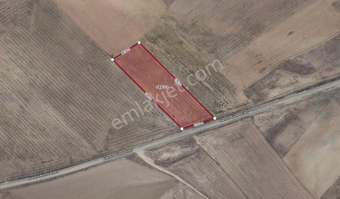 Eskişehir Alpu Esence 50 Metre Asfalt Cepheli 7000 M2 Tarla — fotoğraf 8