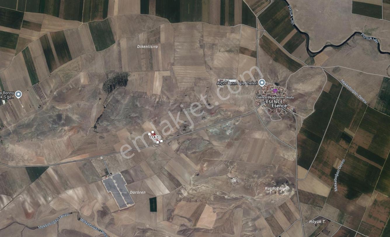 Eskişehir Alpu Esence 50 Metre Asfalt Cepheli 7000 M2 Tarla — fotoğraf 9