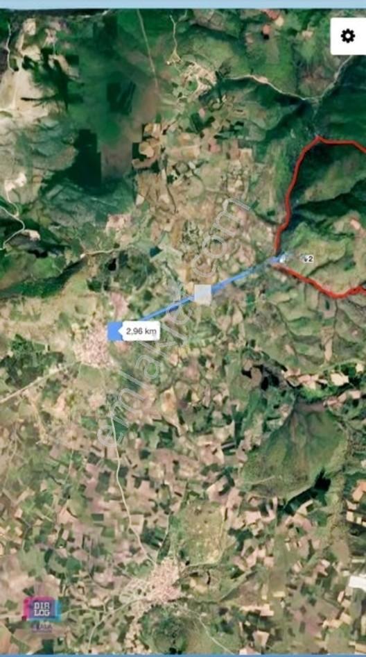 Dtr Skala Balıkesir Karesi Çanacıkta 5.414 M² Satılık Tarla — fotoğraf 2