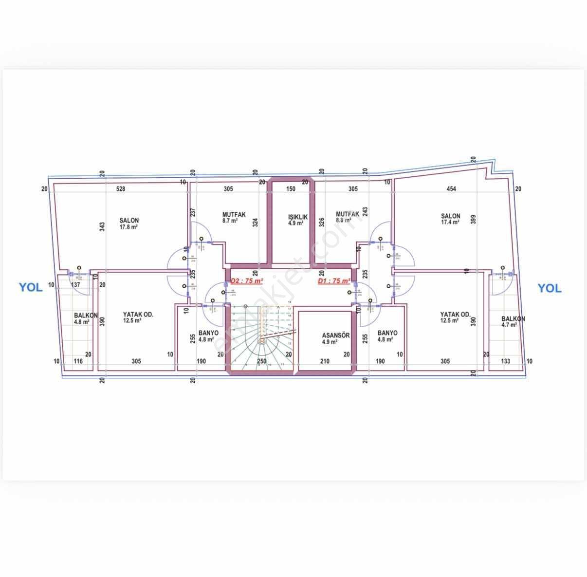 Atatürk Mahallesinde Müstakil Evli 175 M² 3 Kat İmarlı Arsa — fotoğraf 28