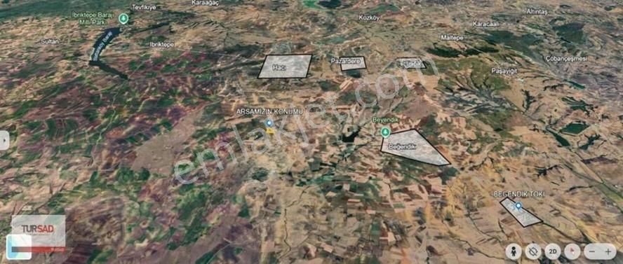 Begendik Mahallesin'de Fırsat 1000m2 — fotoğraf 5