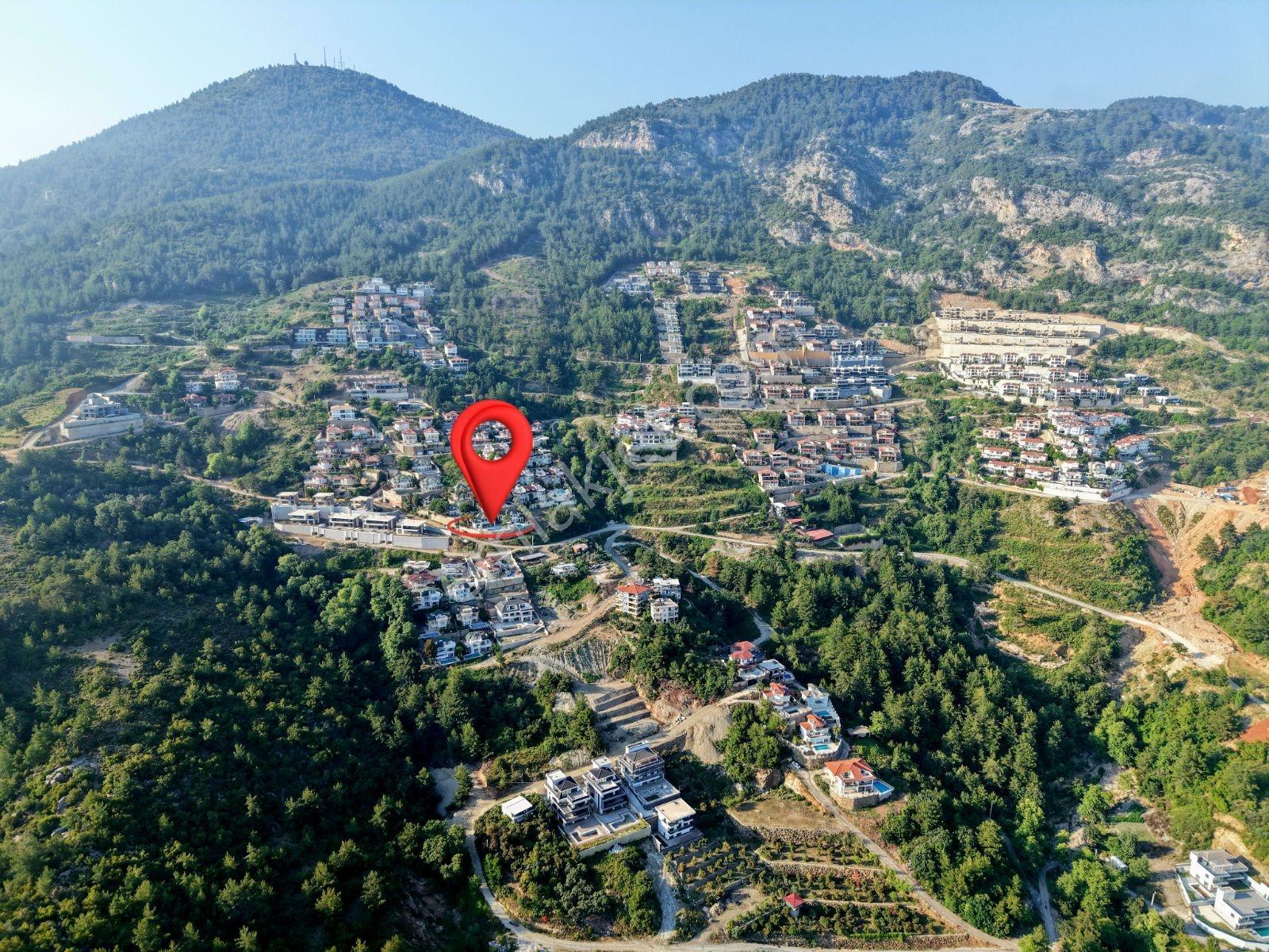 Acil Tepede Kapanmaz Deniz&orman Manzaralı Müstakil Havuzlu Köşe — fotoğraf 4