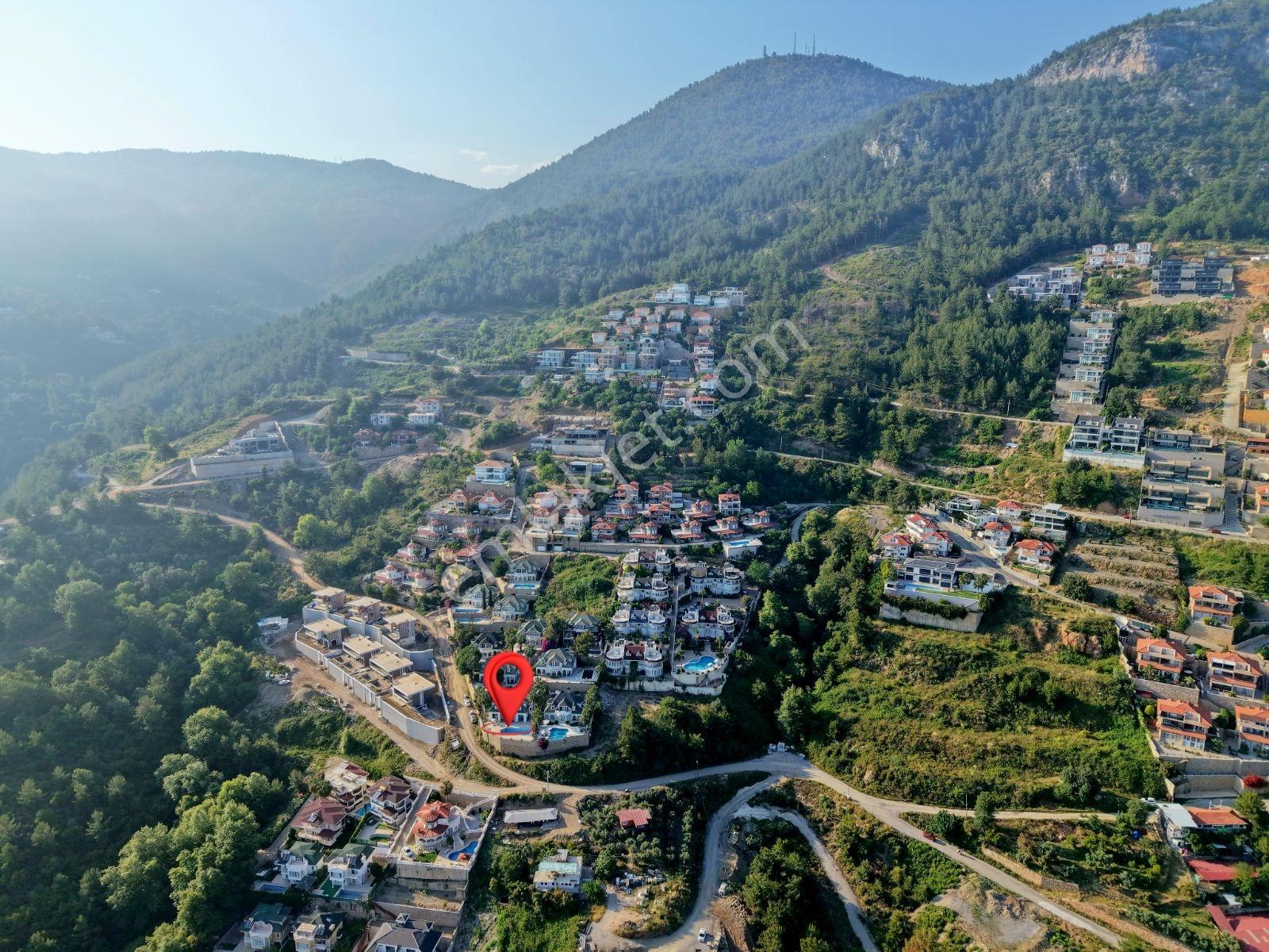 Acil Tepede Kapanmaz Deniz&orman Manzaralı Müstakil Havuzlu Köşe — fotoğraf 5