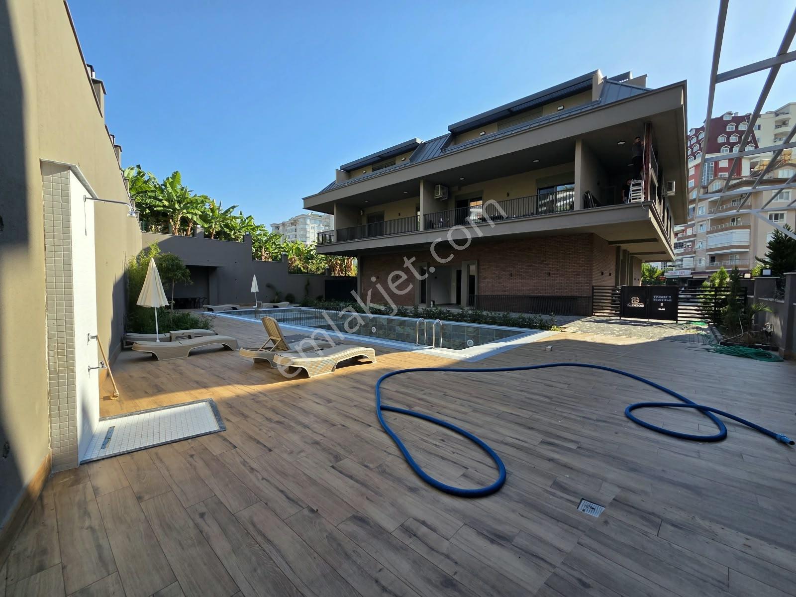 Alanya Cikcilli Nest Boutıquete Satılık Sıfır 3+1 Dubleks Daire — fotoğraf 25