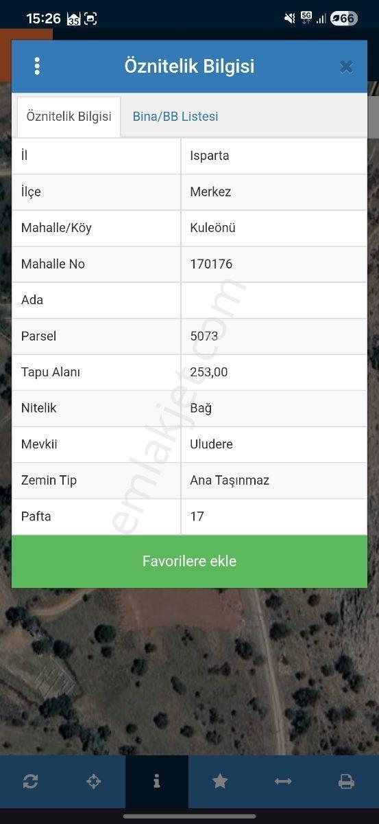 Kuleönünde Satılık Yolu Mevcut Asfalta Yakın Hobi Bahçesi — fotoğraf 3