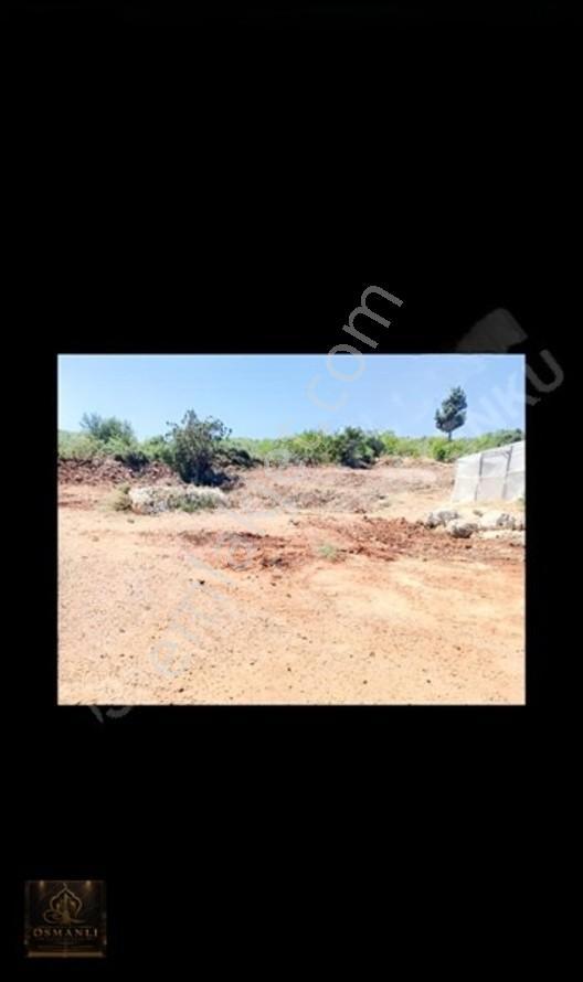 Mersin/Erdemli Hüsametli Yatırmlık Tek Tapu Arsa