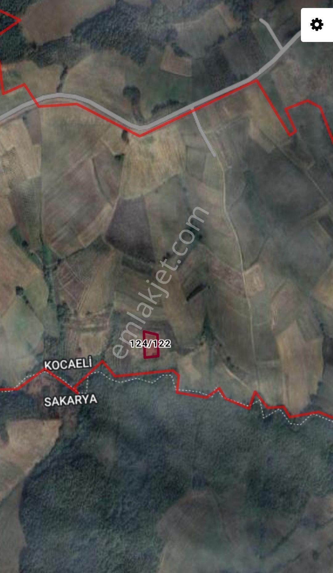 Kocaeli Kandıra Ömerli Köyün De 1405,m2- Tarla — fotoğraf 7