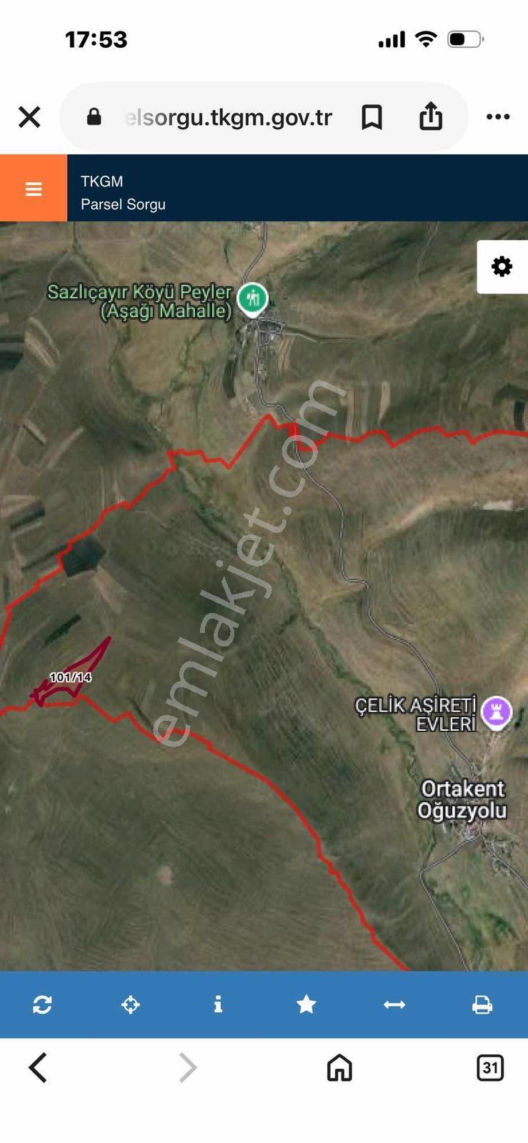 Ardahan Hanak Oğuzyolu 28 Dönüm Tarla — fotoğraf 2