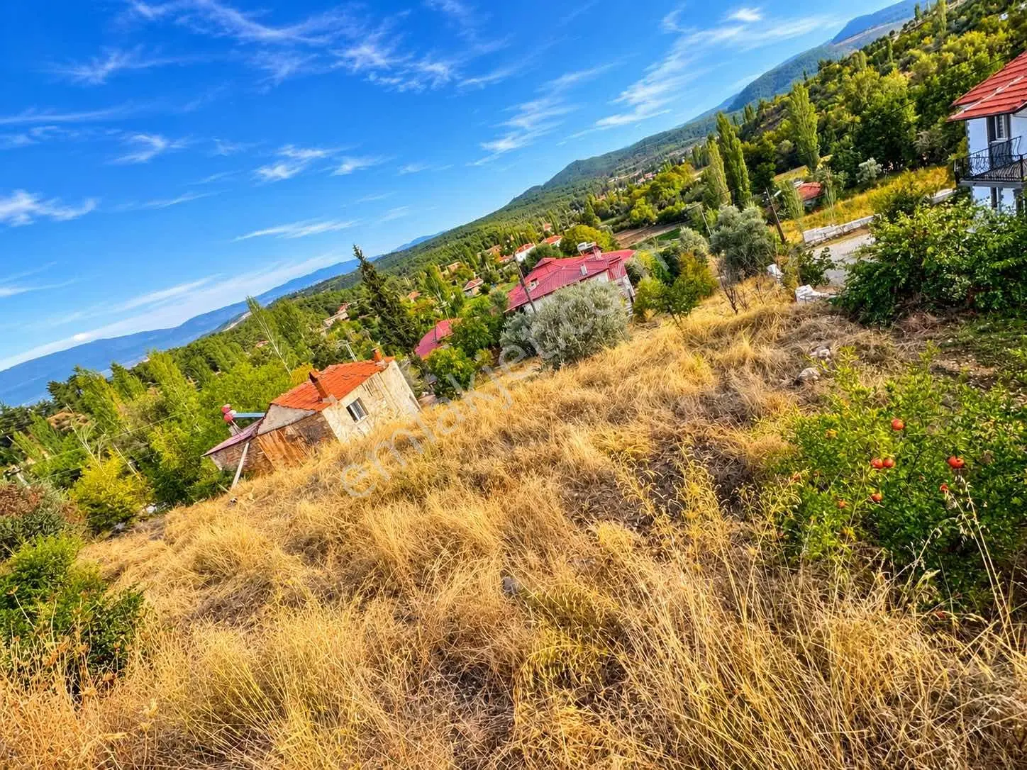 Muğla Kavaklıdere Çayboyu Satılık 2 Villa'lık Arsa — fotoğraf 3