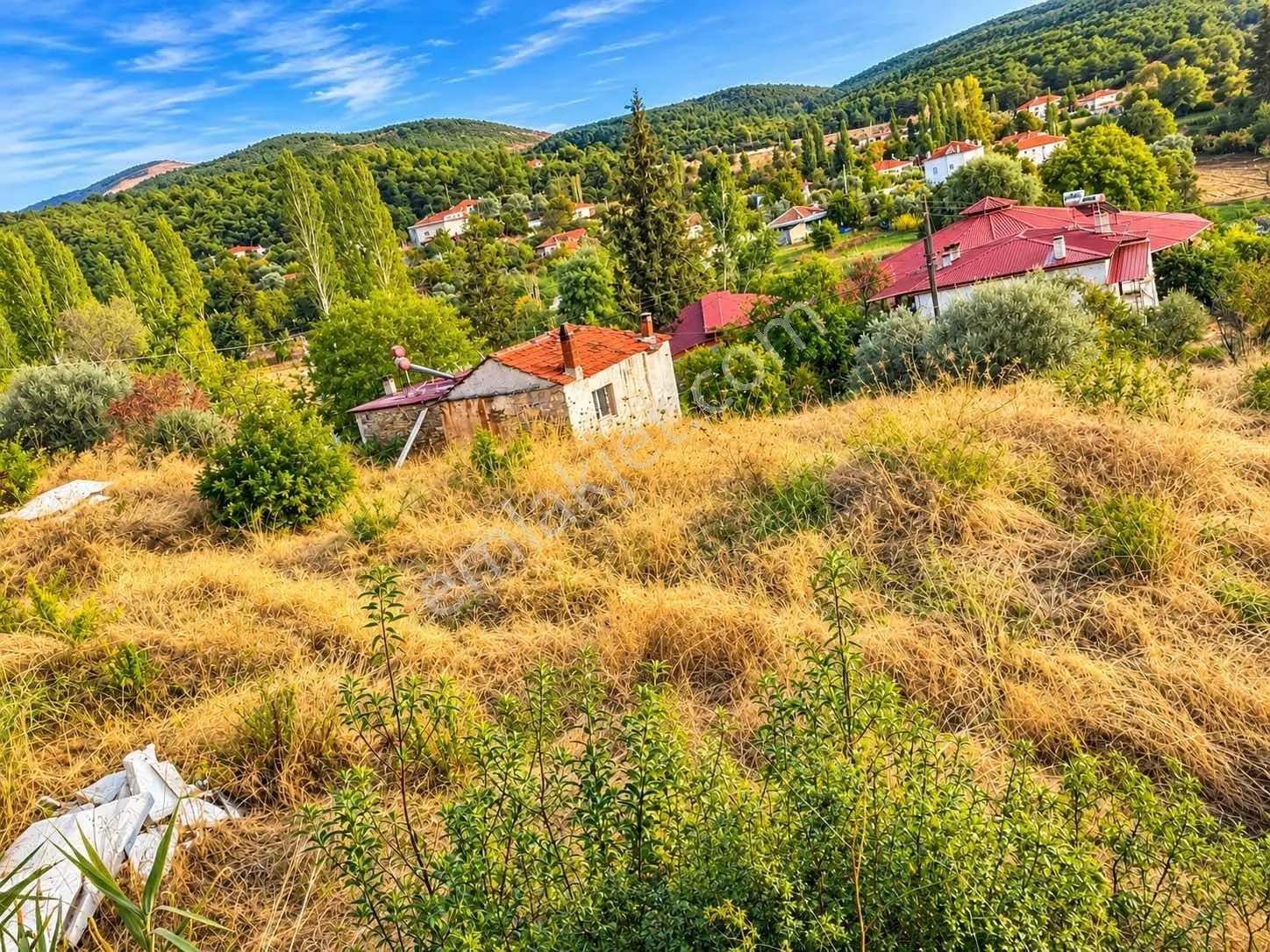 Muğla Kavaklıdere Çayboyu Satılık 2 Villa'lık Arsa — fotoğraf 5