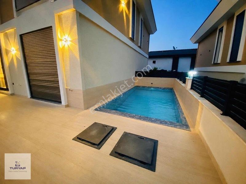 Didim'de Zemin Katta Odası Olan 3+1 Havuzlu Villa Fırsatı — fotoğraf 2