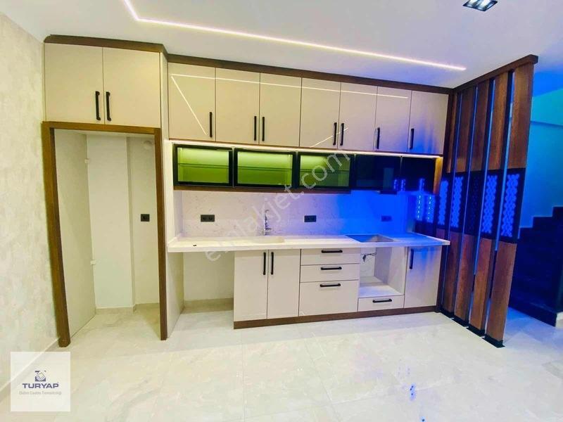 Didim'de Zemin Katta Odası Olan 3+1 Havuzlu Villa Fırsatı — fotoğraf 16