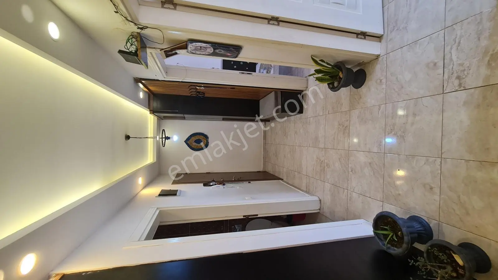 Irmak Gayrimenkul'Den Karaağaç Şarkonakta Satılık Bakımlı Daire