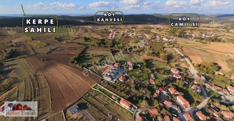 Kerpede %40 İmarlı 813 M² Arsalı, Bahçeli Müstakil Ev — fotoğraf 6