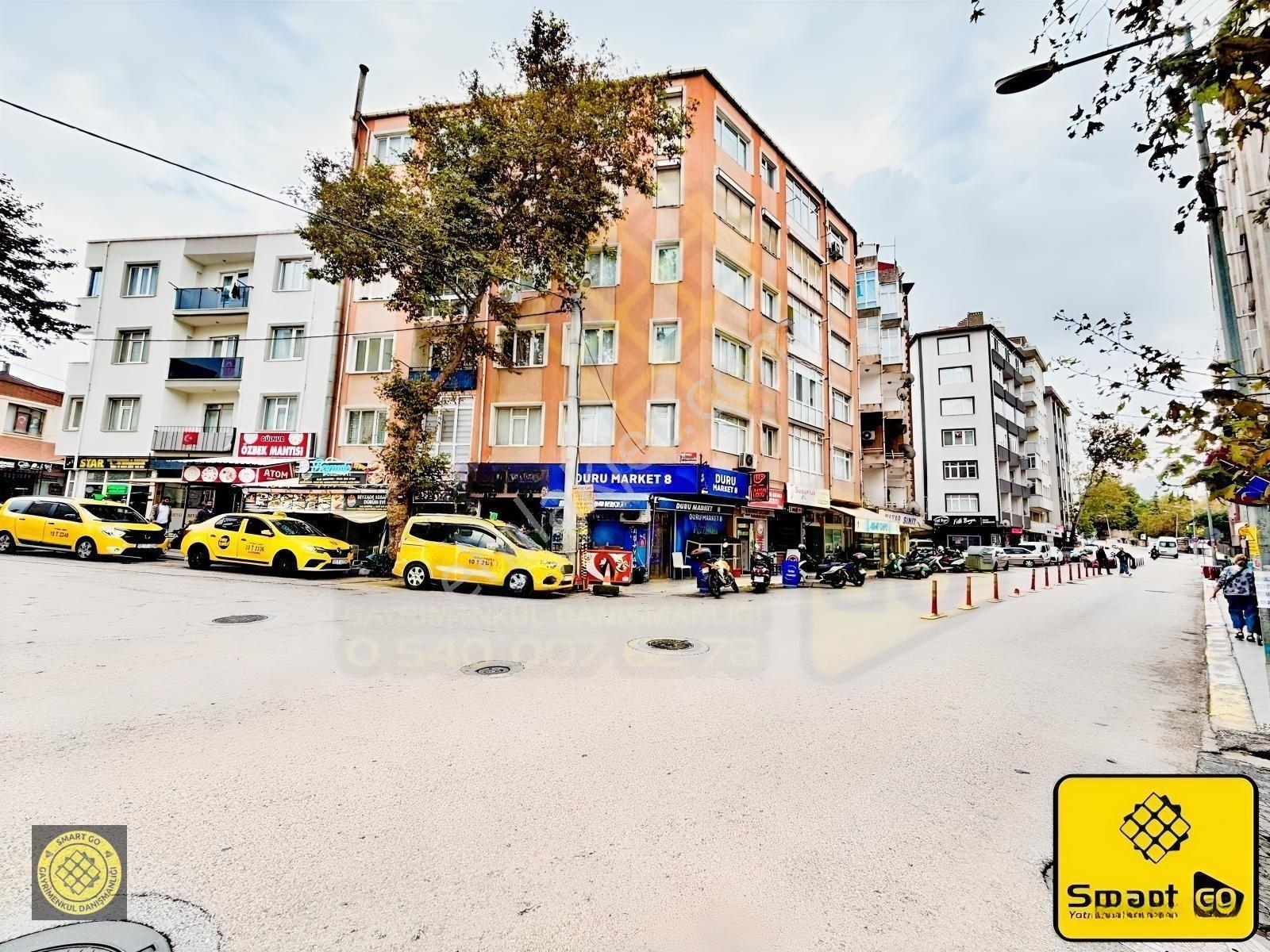 Smart Go'Dan Cadde Üzeri, Asansörlü, Ara Kat 2+1 Satılık Daire