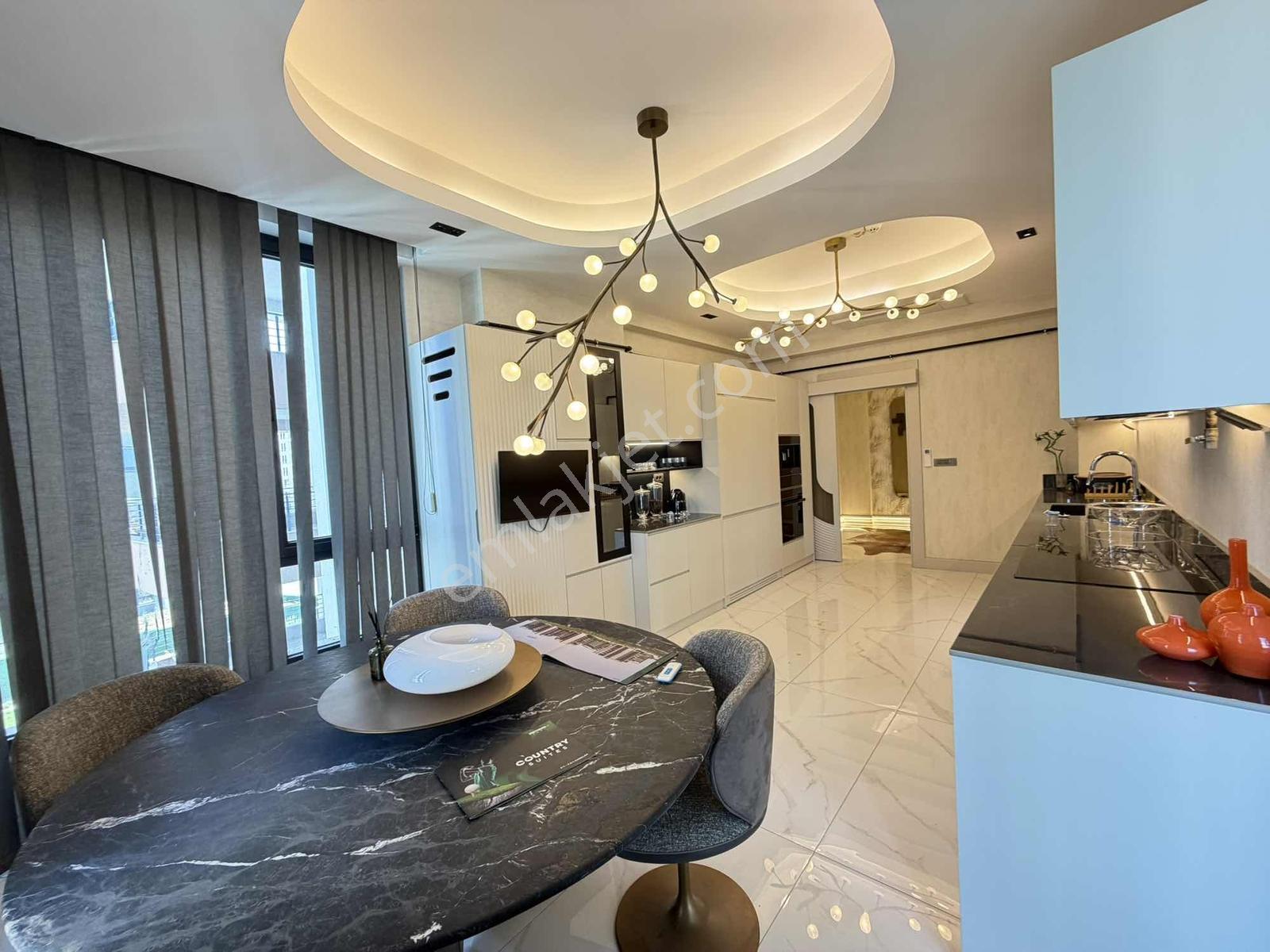Emlak Diyarından Country Suites'te Satılık 3+1 Akıllı Daireler — fotoğraf 12