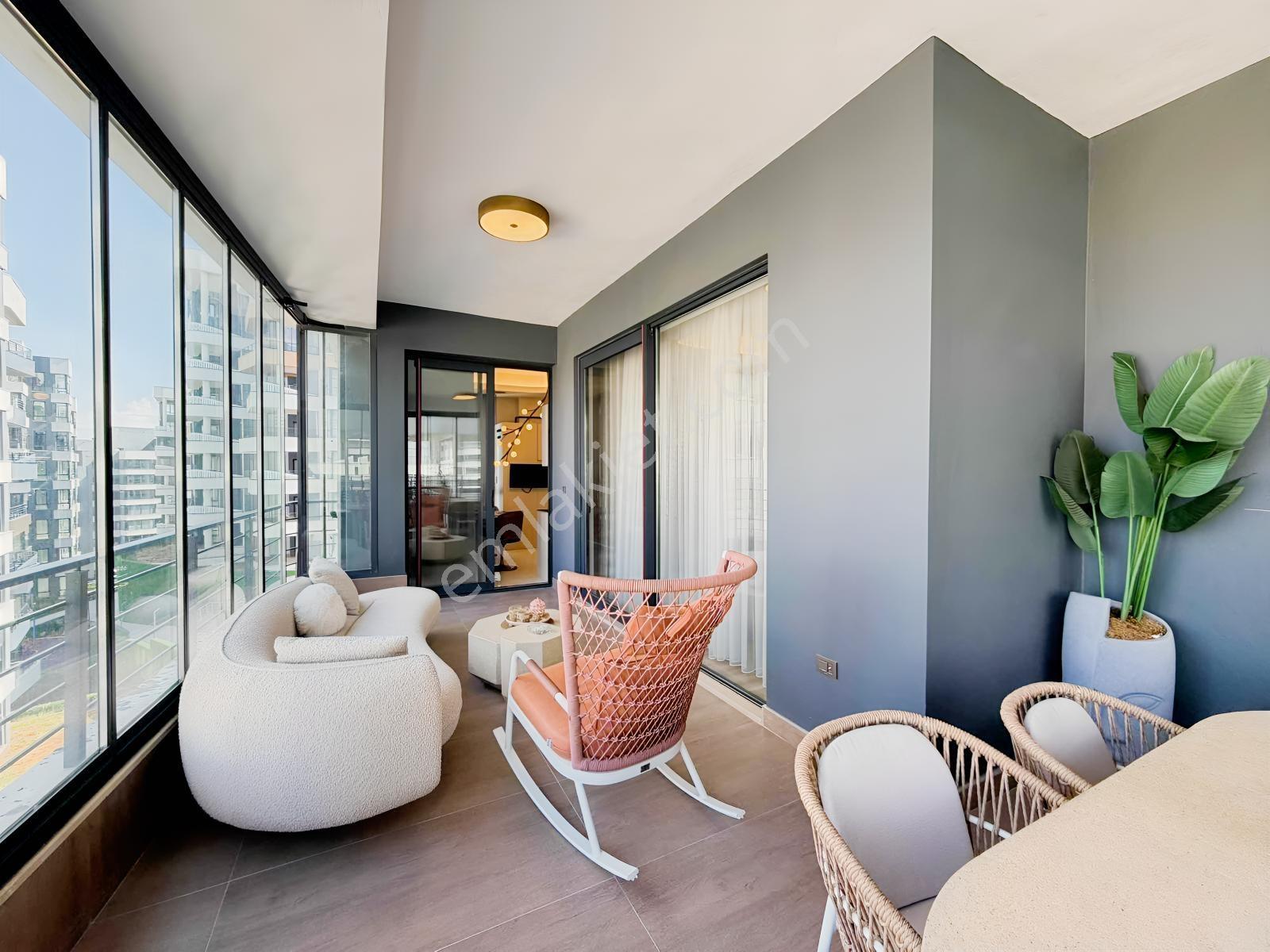Emlak Diyarından Country Suites'te Satılık 3+1 Akıllı Daireler — fotoğraf 32