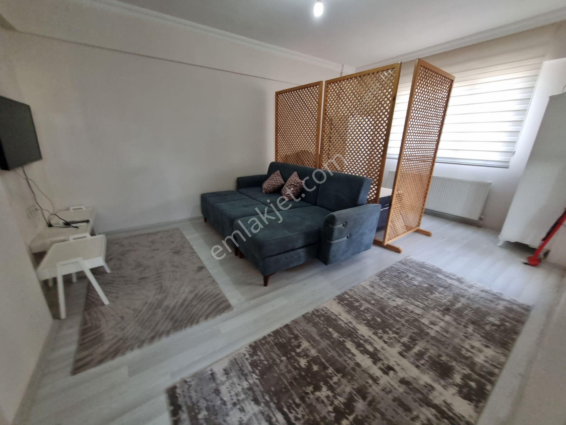 Yeşil Mah.'de Hastane Yanı 1+0 Eşyalı Kiracılı Satılık Daire — fotoğraf 4