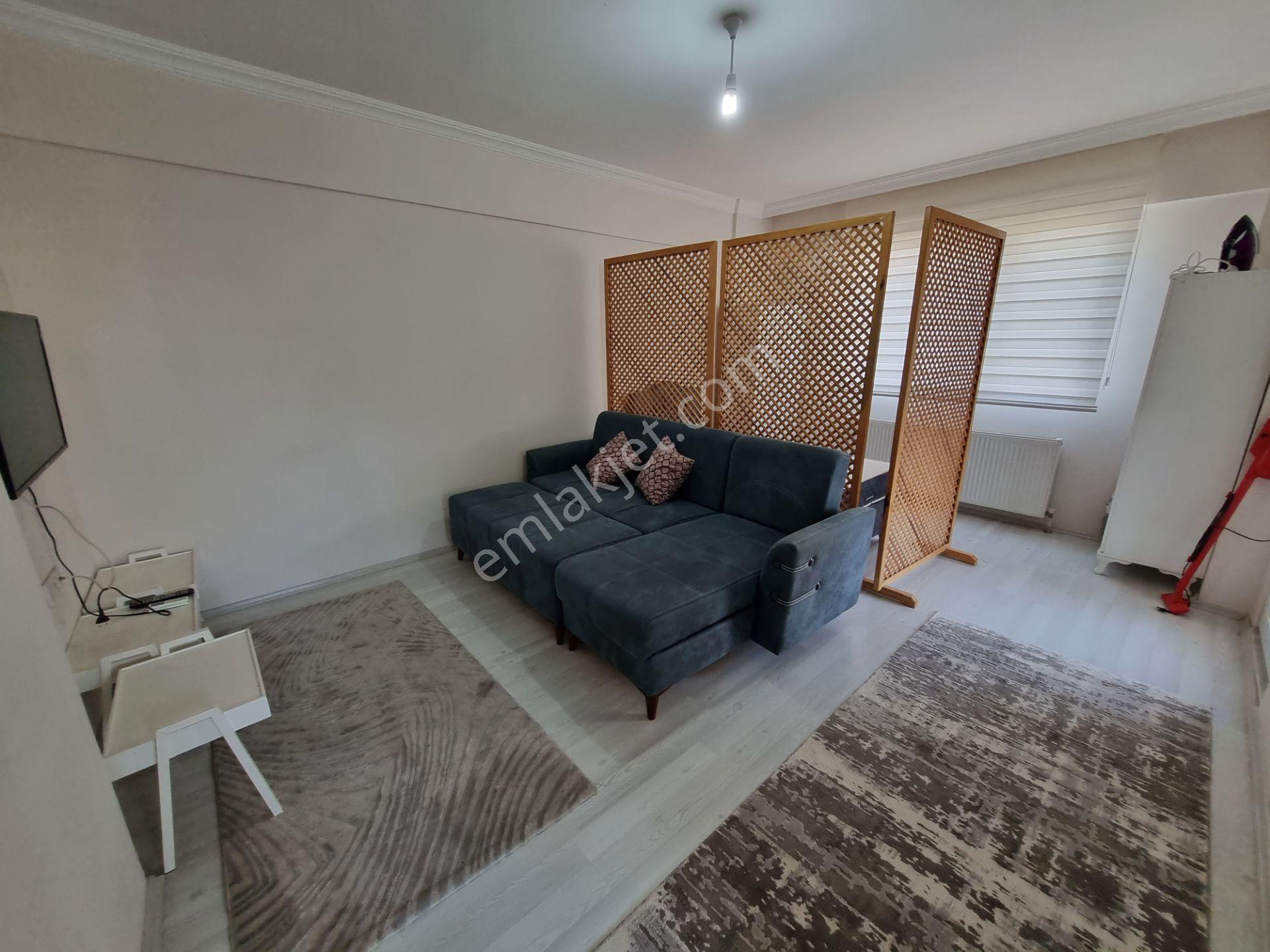 Yeşil Mah.'de Hastane Yanı 1+0 Eşyalı Kiracılı Satılık Daire — fotoğraf 8