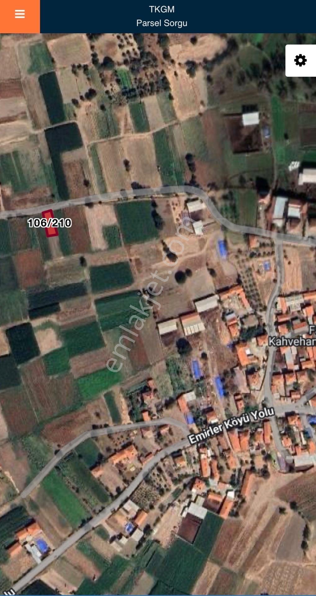 Balcity-bigadiç Emirlerde İmara Sınır Arsa Vasfında Tarla!! — fotoğraf 3