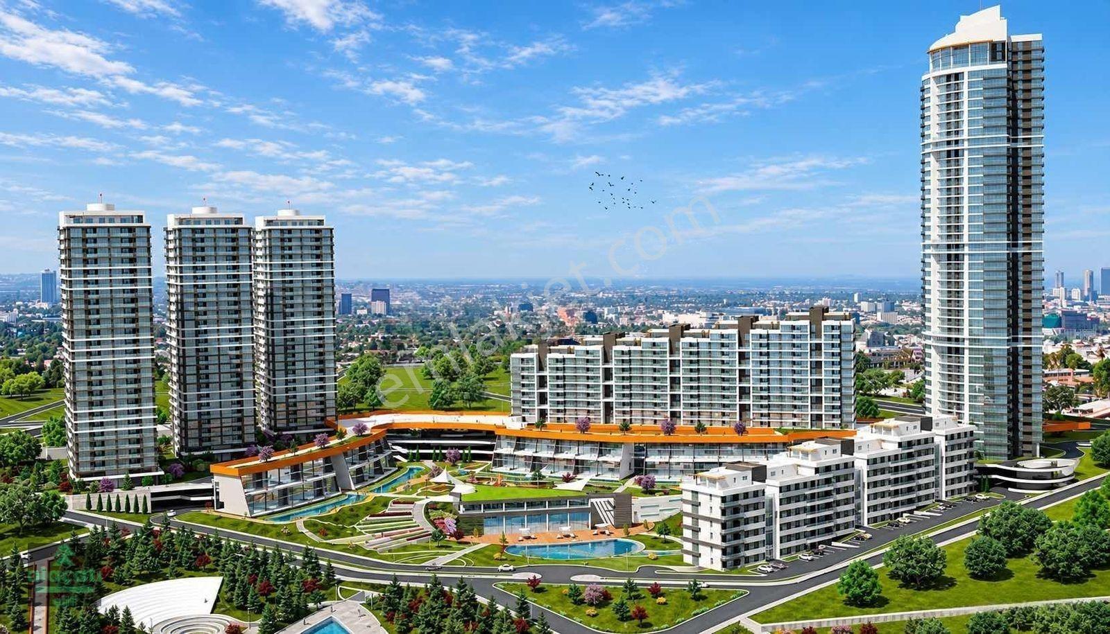 İncek Prestij | Boş Geniş Tip 2+1 | 31. Kat | E Blok Kule — fotoğraf 13
