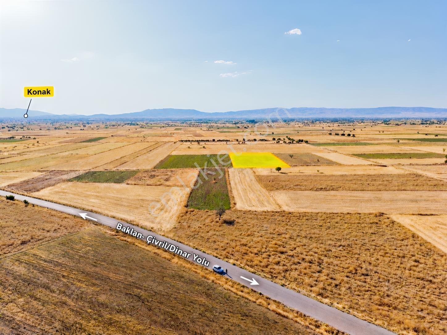 Lobby Fortis'ten Çivril Kıralan'da 6.835 M2 Satılık Tarla — fotoğraf 12