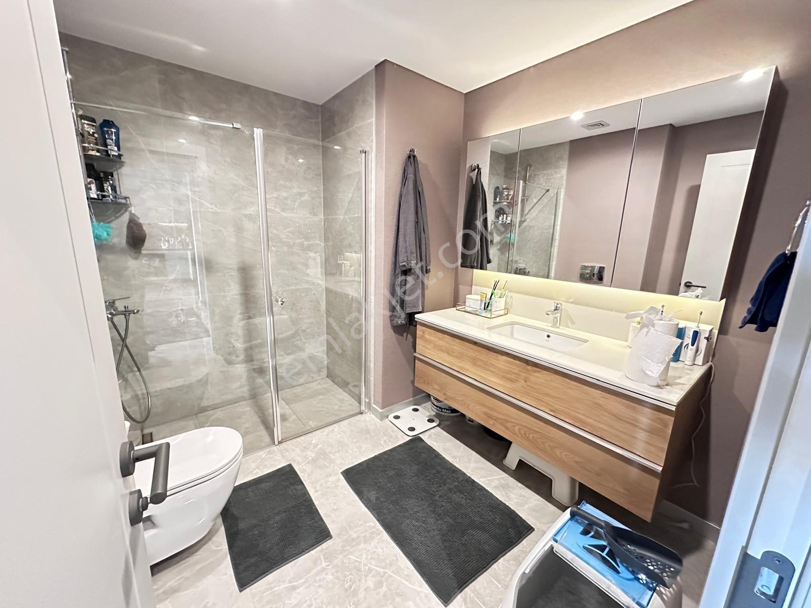 Tek Yetkili Mesa Panaromada 2+1 Net70m2 Balkonlu Deniz Manzaralı — fotoğraf 12