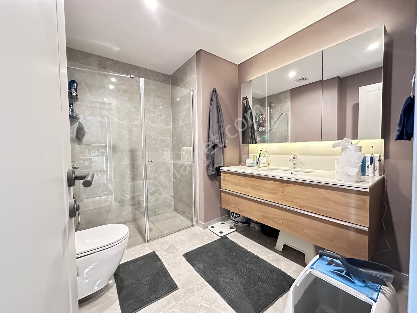 Tek Yetkili Mesa Panaromada 2+1 Net70m2 Balkonlu Deniz Manzaralı — fotoğraf 14