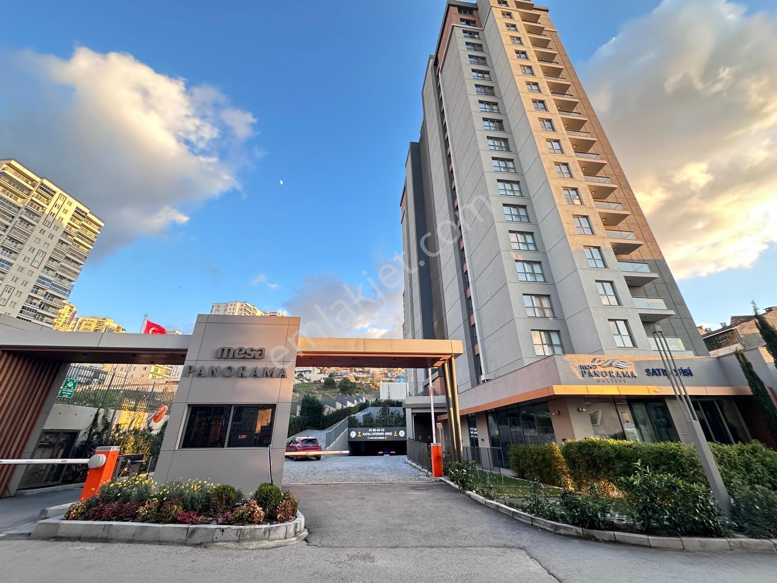 Tek Yetkili Mesa Panaromada 2+1 Net70m2 Balkonlu Deniz Manzaralı — fotoğraf 26
