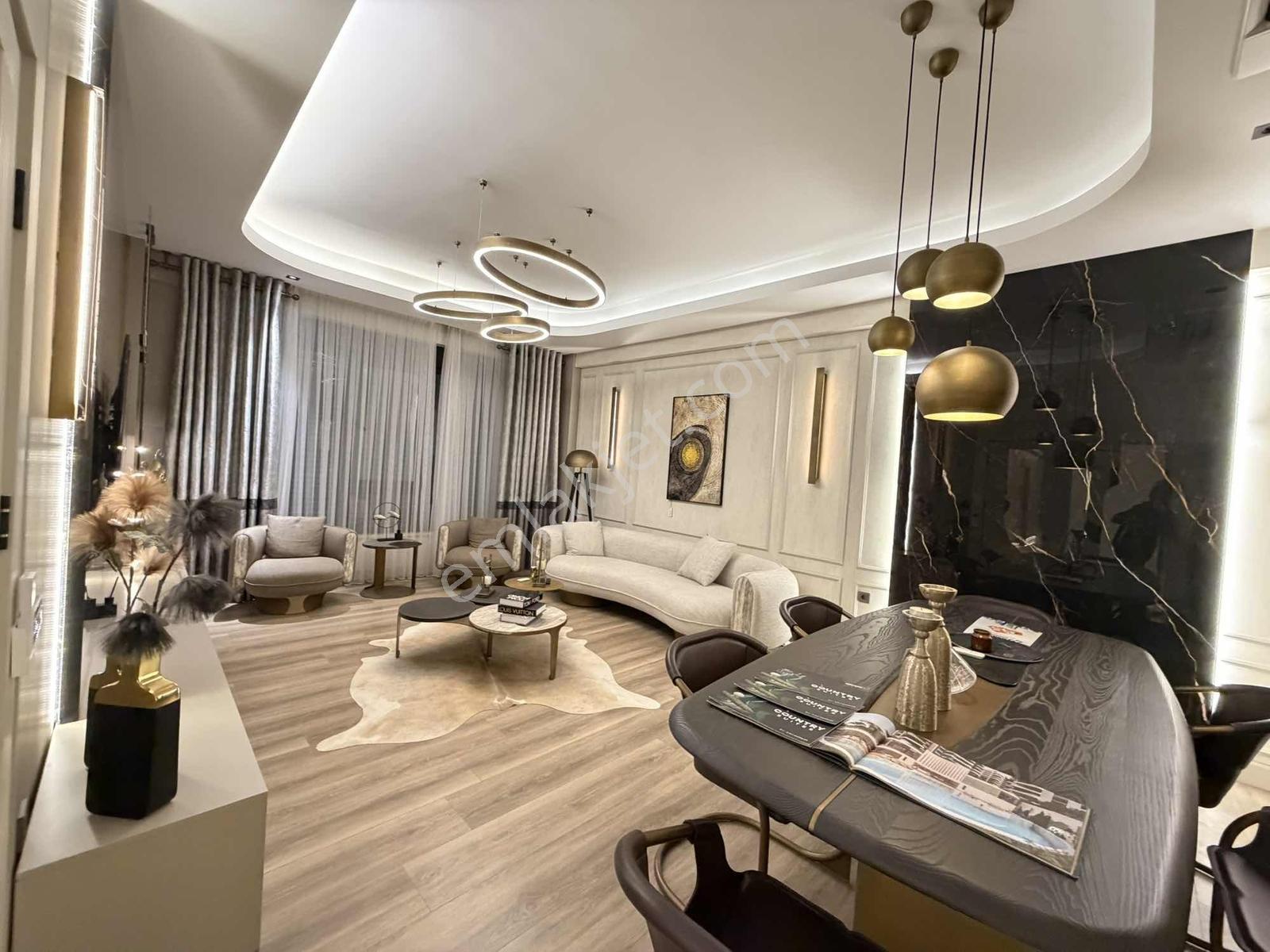 Emlak Diyarından Country Suites'te Satılık 2+1 Akıllı Daireler — fotoğraf 10